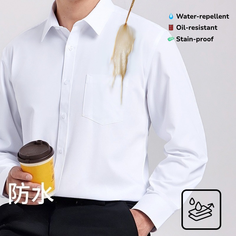 Men’s Waterproof Oil-Resistant - Office Tech Wear review and price