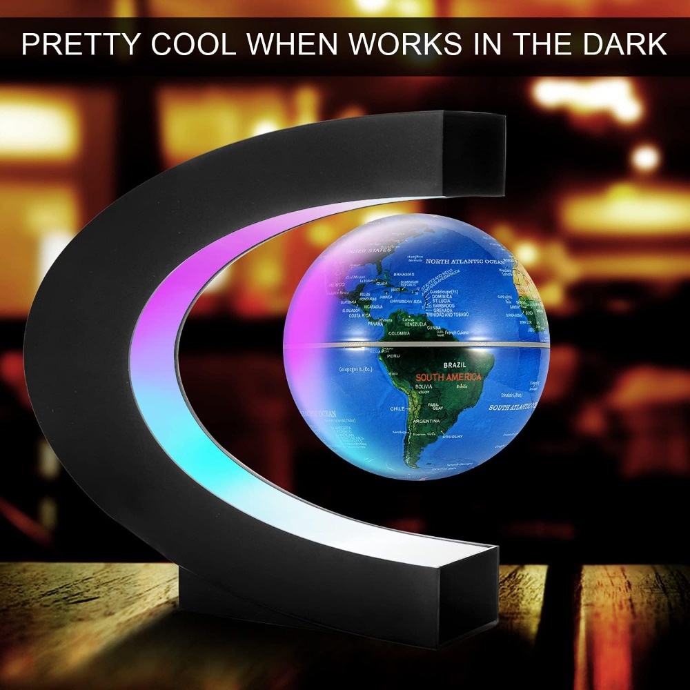 Magnetic Levitating Floating W - Office Tech For Men review and price