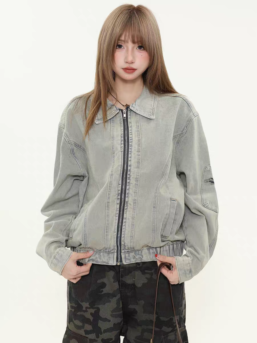 Bomber Jackets Womens Jacket T - Office Tech Wear review and price