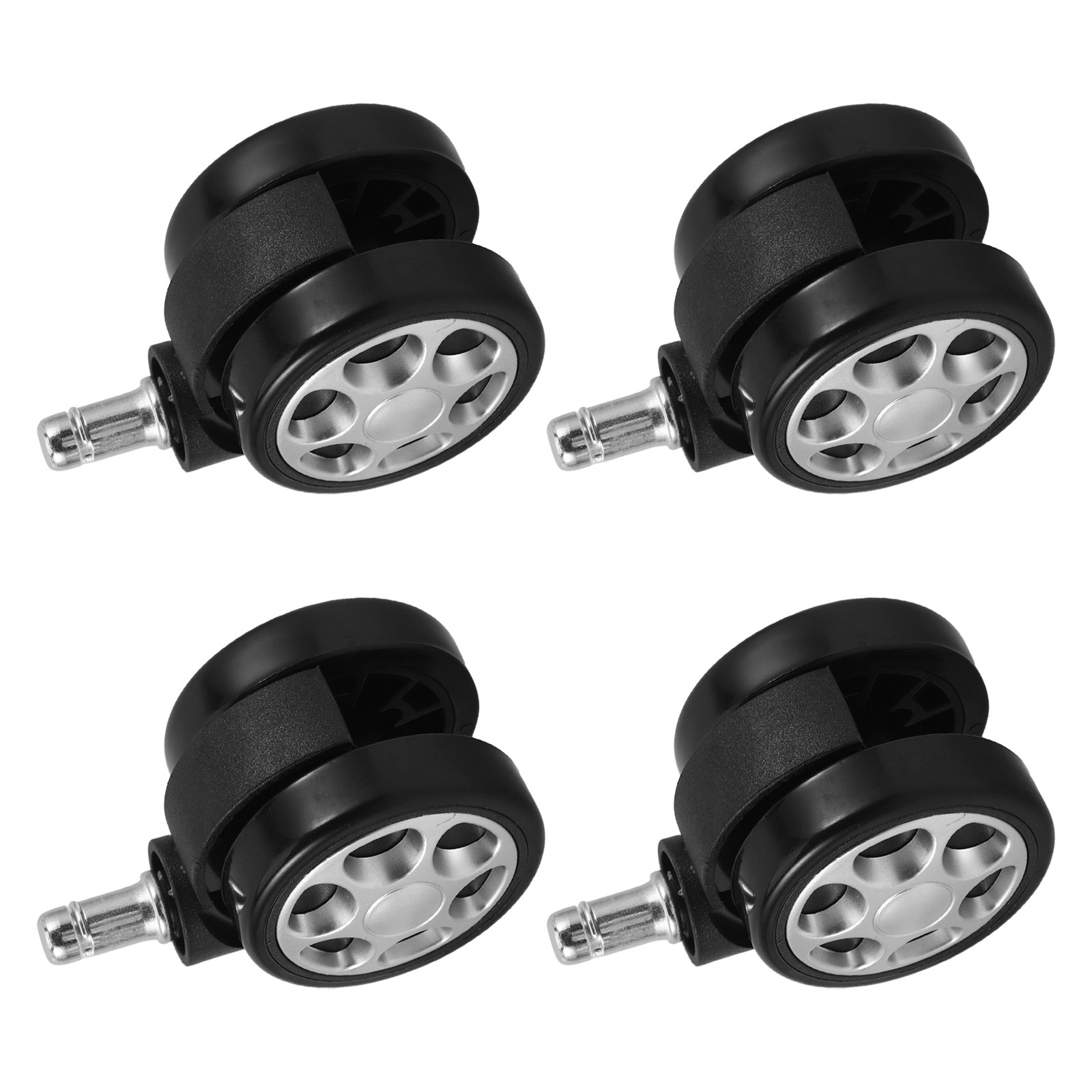 4Pcs 2.5inch Plastic Office Ch - Office Technologies review and price