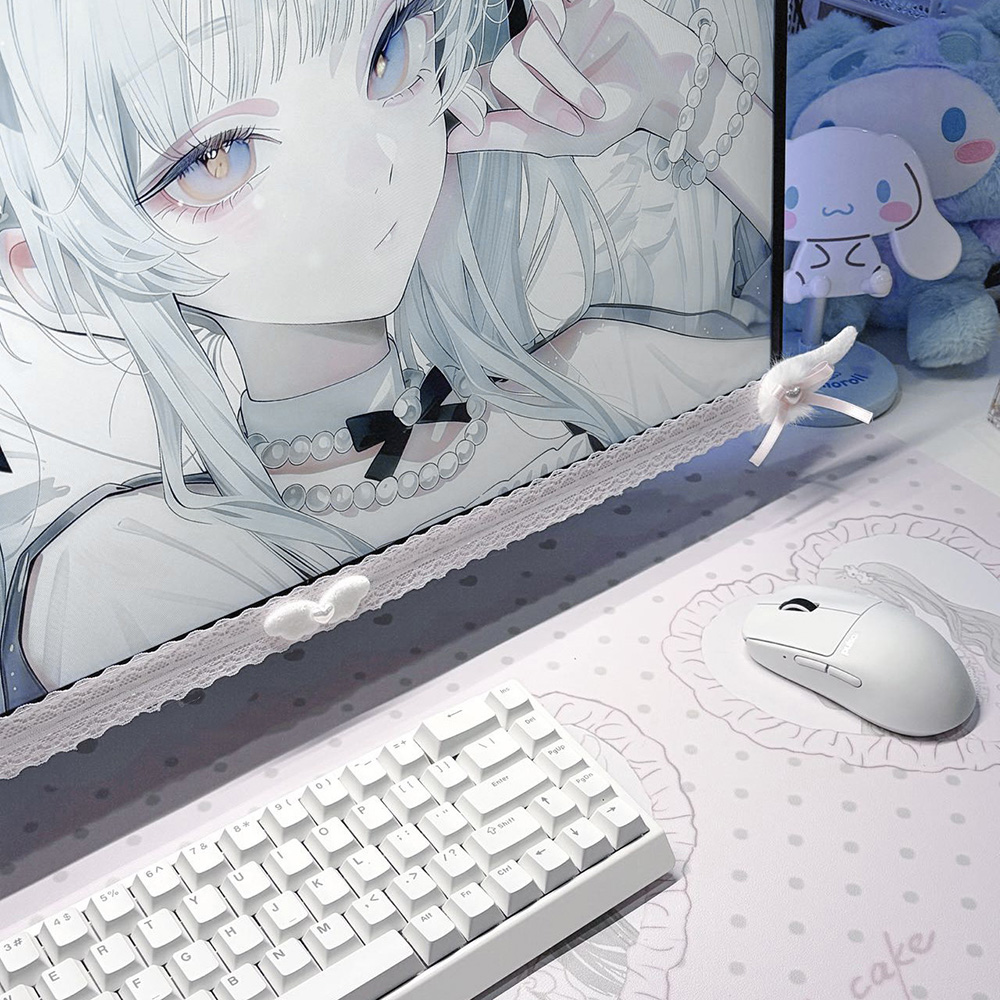 New Screen Decor White Lace Mo - Office Technologies review and price