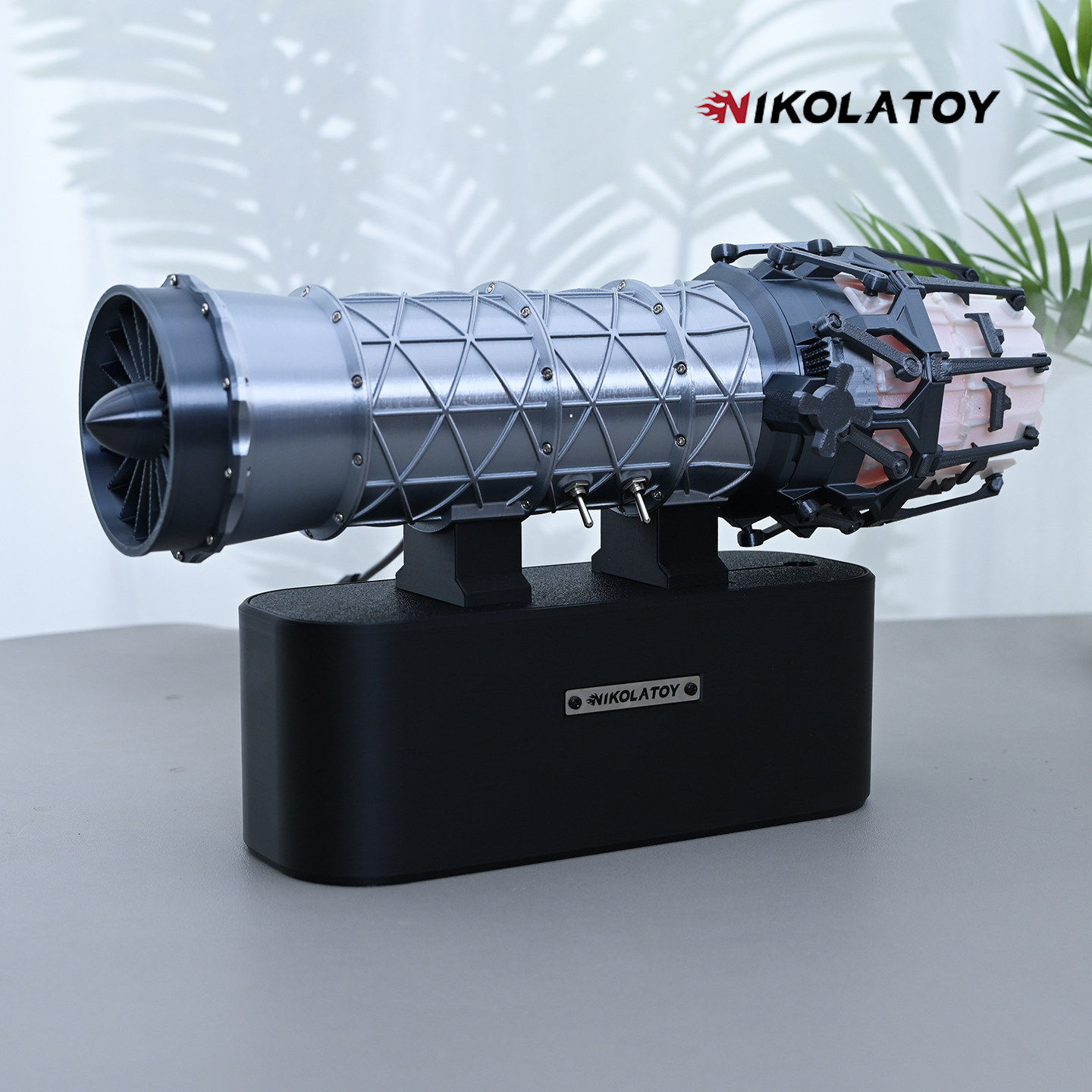 NIKOLATOY Turbofan Engine Mode - Office Tech For Men review and price
