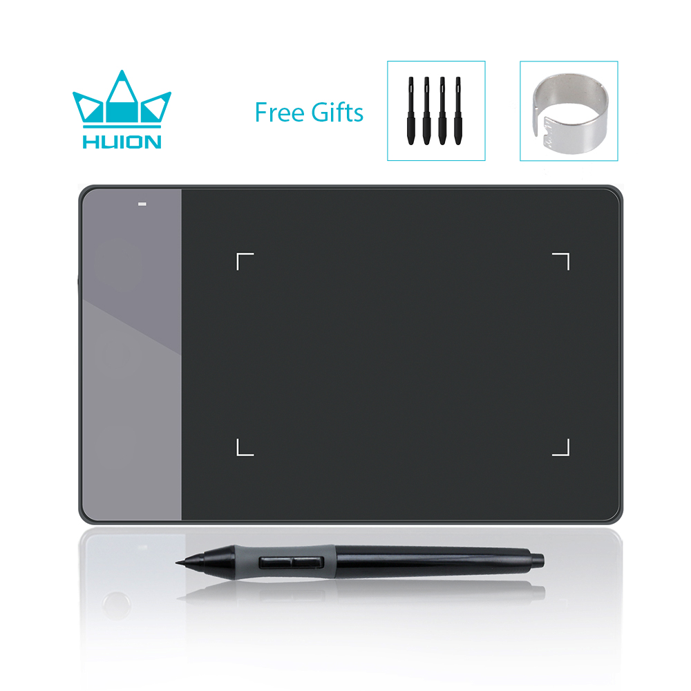 HUION 420 Graphics Tablet 4x2  - Drawing Pad Signature review and price