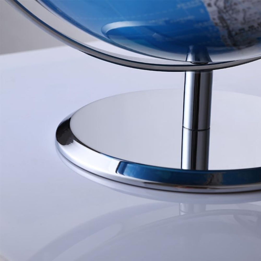 8 Inch World Globe with Stainl - Office Tech For Men review and price