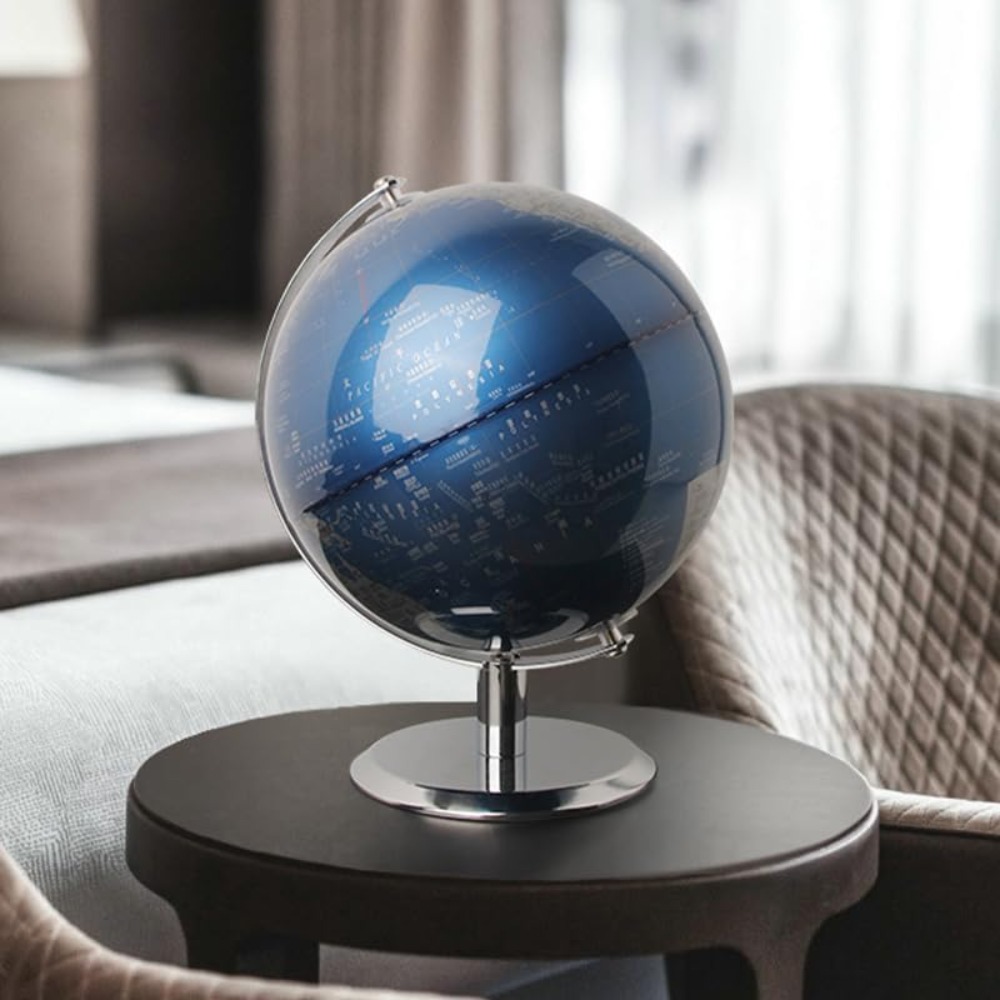 8 Inch World Globe with Stainl - Office Tech For Men review and price