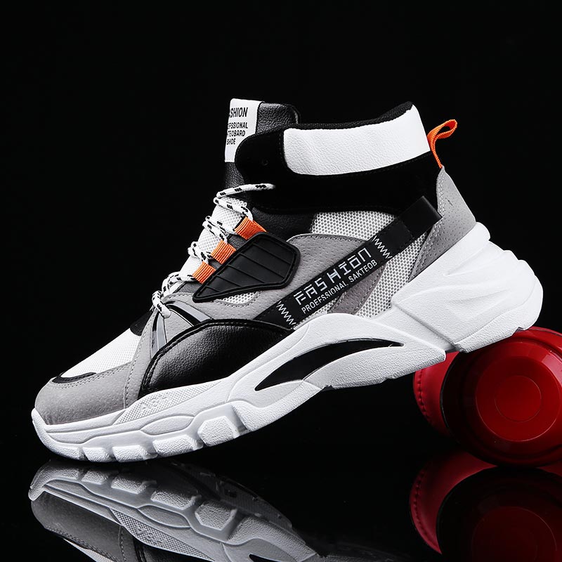 Hightop Summer Men's Sport Sho - Office Tech Wear review and price