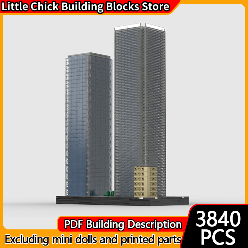 City Street View Model MOC Bui - Office Technologies review and price