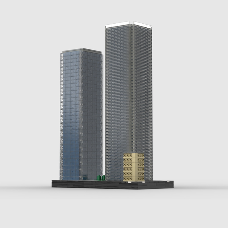 City Street View Model MOC Bui - Office Technologies review and price