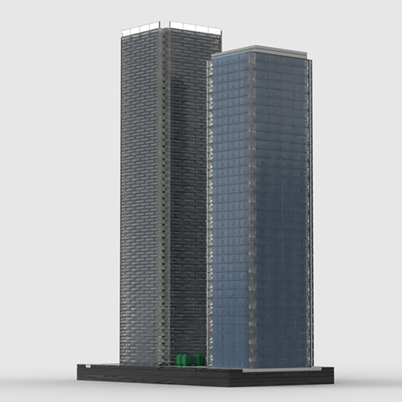City Street View Model MOC Bui - Office Technologies review and price