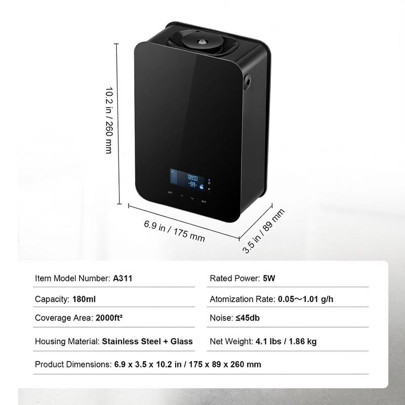 Scent Air Machine, 180ml Bluet - Office Technologies review and price