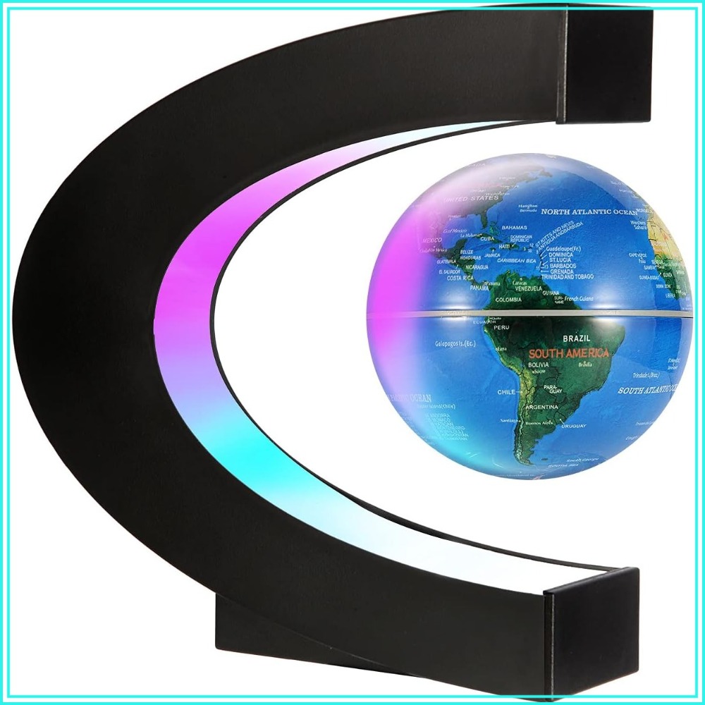 Magnetic Levitating Floating W - Office Tech For Men review and price
