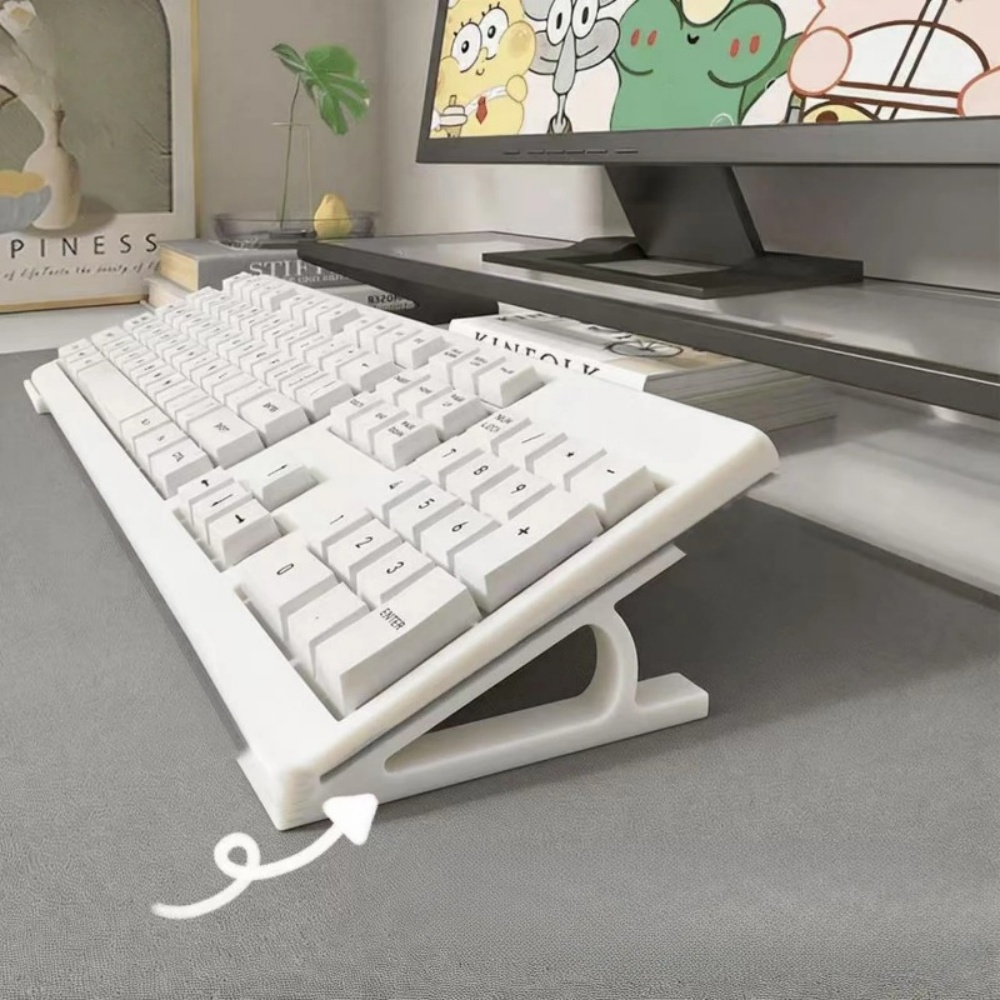 2pc Ergonomic Keyboard Riser F - Office Technologies review and price