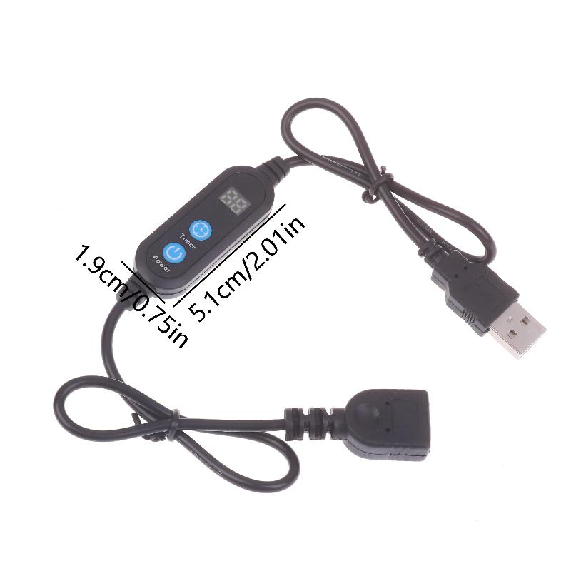 B*1/2pcs 3-24V USB Countdown T - Digital Timer Countdown review and price