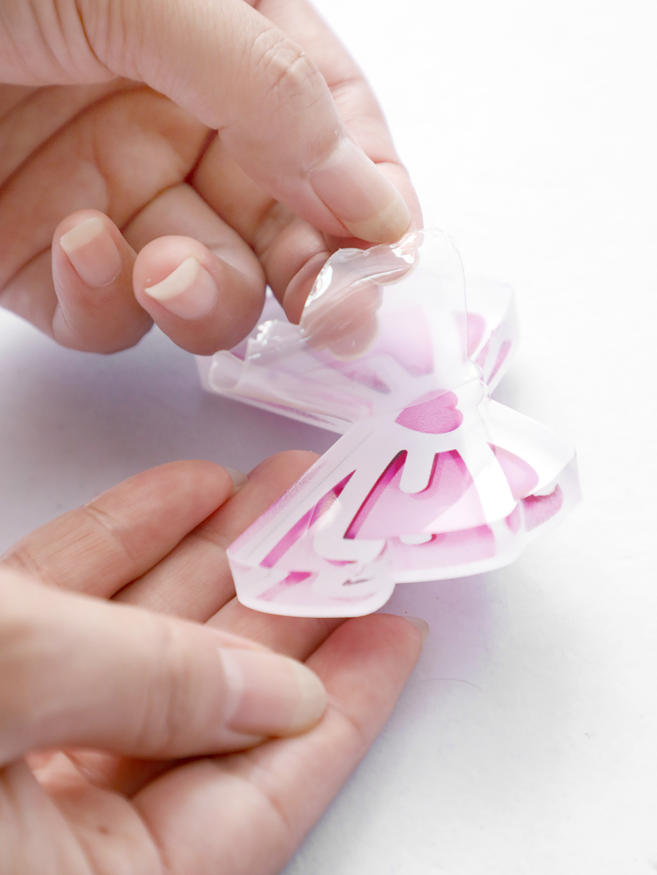 Kawaii Bow Monitor Decor Pink  - Office Technologies review and price