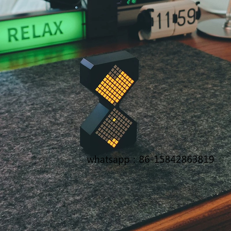 Black Tech Electronic Hourglas - Tech Office Reception review and price