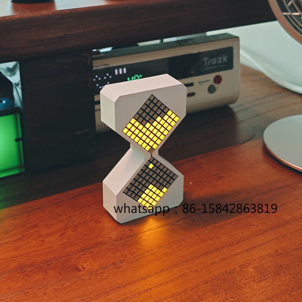Black Tech Electronic Hourglas - Tech Office Reception review and price