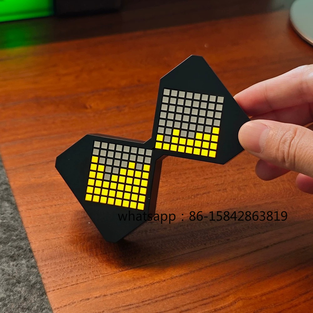 Black Tech Electronic Hourglas - Tech Office Reception review and price