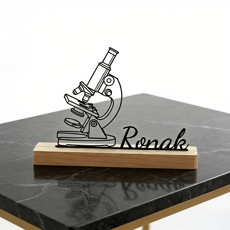 Microscope Desktop Decoration  - Office Technologies review and price