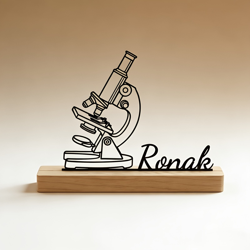 Microscope Desktop Decoration  - Office Technologies review and price